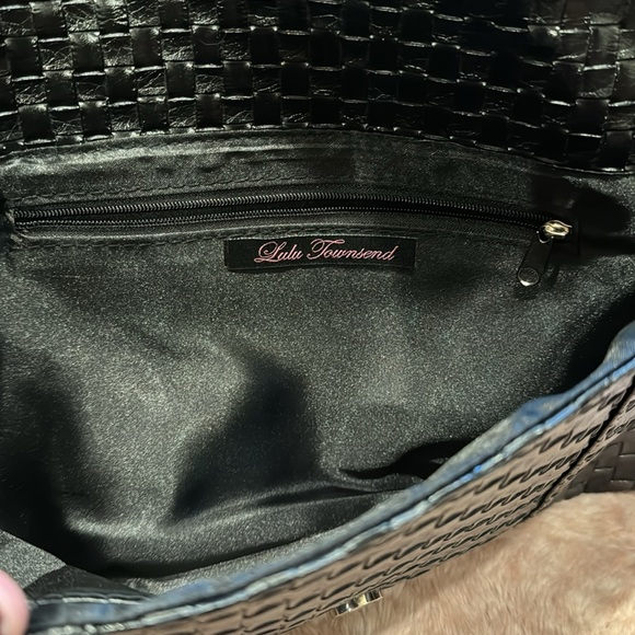 Lulu Townsend black clutch - Picture 4 of 7